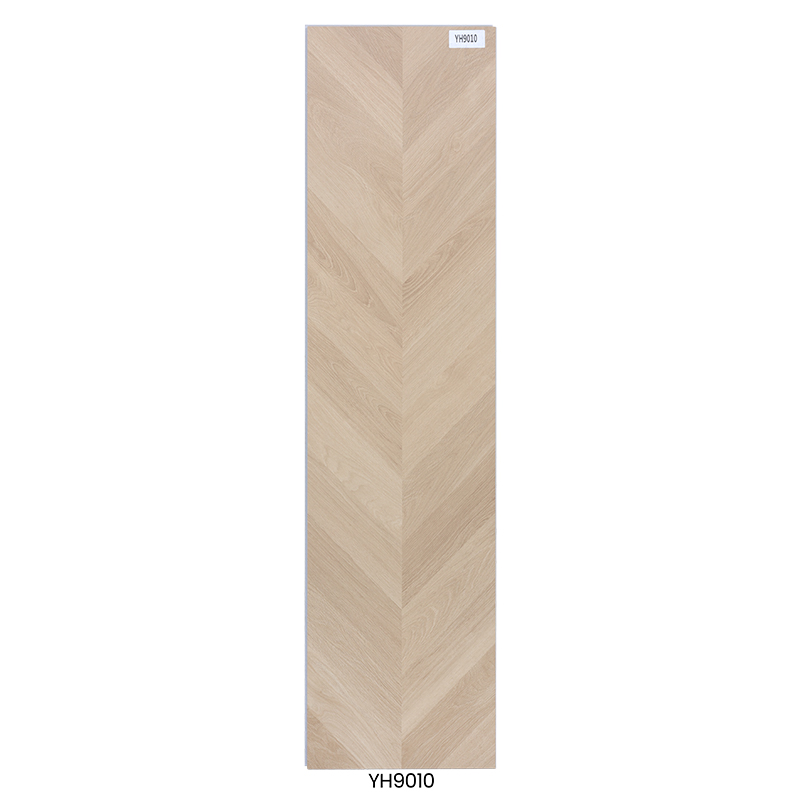 Pisos SPC estilo Chevron de 5 mm 