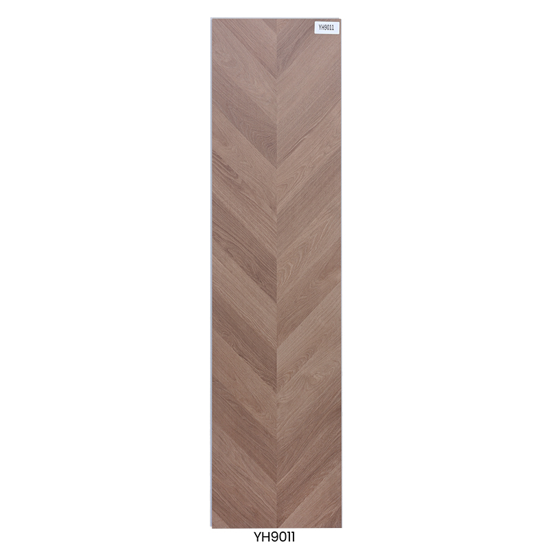Pisos SPC estilo Chevron de 5 mm 