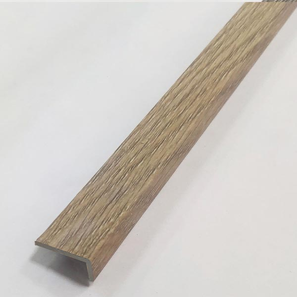 Accesorios de piso de alta calidad SPC Floor L Angle Trim Muestra libre
